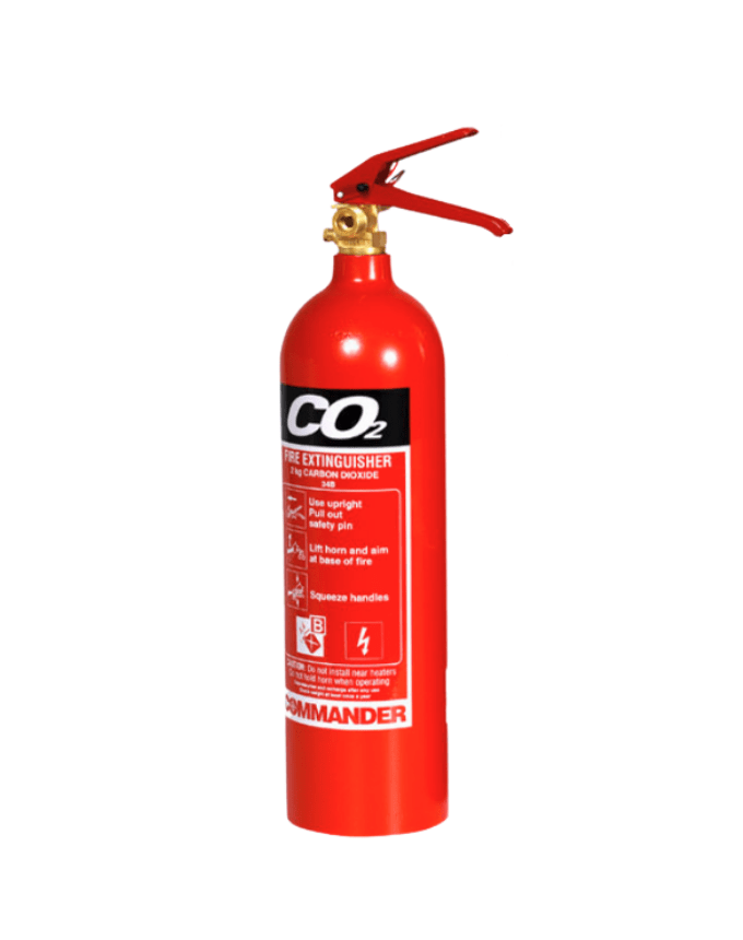 CO2 Fire Extinguisher