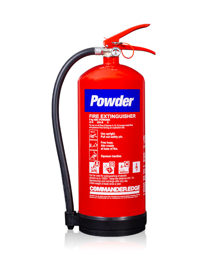 Dry Powder Fire Extinguisher