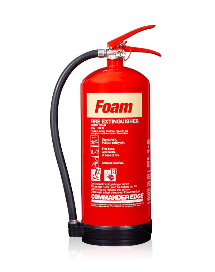 AFFF Aqueous Film Forming Foam Fire Extinguisher