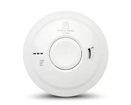 Wired smoke alarm