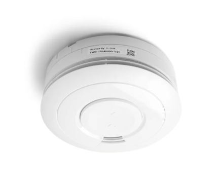 Wireless smoke alarm