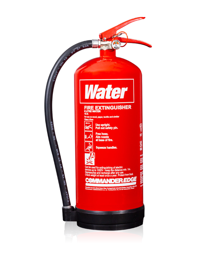 Water Fire Extinguisher